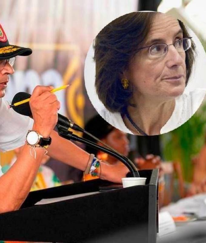 Antonella Petro risponde con una dura lettera al giornalista Salud Hernández-Mora