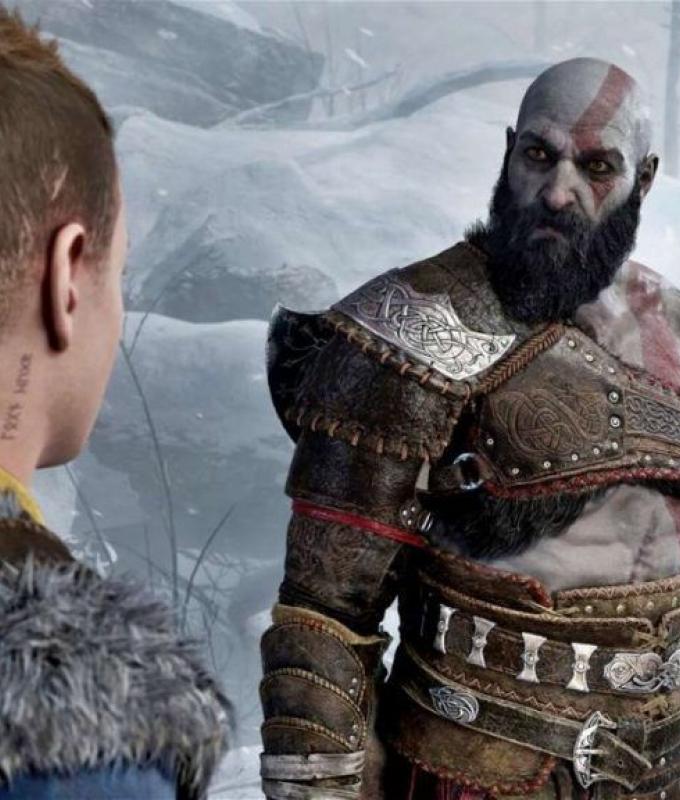 Grafica di God of War Ragnarok confrontata tra le versioni PC e PS5
