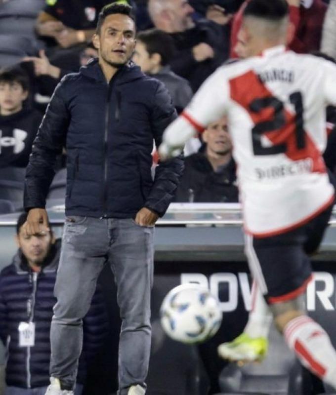 L’allenatore del Central Córdoba sul suo portiere: “Hanno segnato tre gol, ma se non fosse stato lì ci sarebbero stati più gol” :: Olé