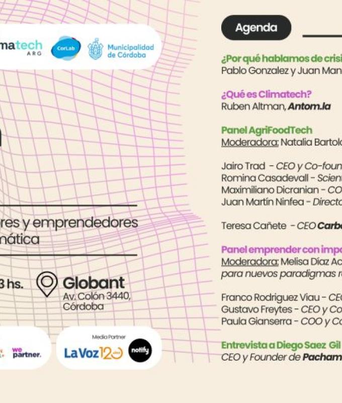 La città di Córdoba ospiterà il suo primo Climatech Forum rivolto a startup e investitori privati