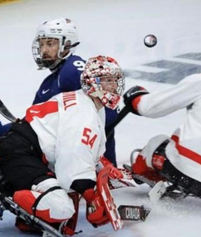 Il Canada vince il campionato mondiale di para hockey vincendo 2-1 sugli Stati Uniti | saskNOW | saskatchewan