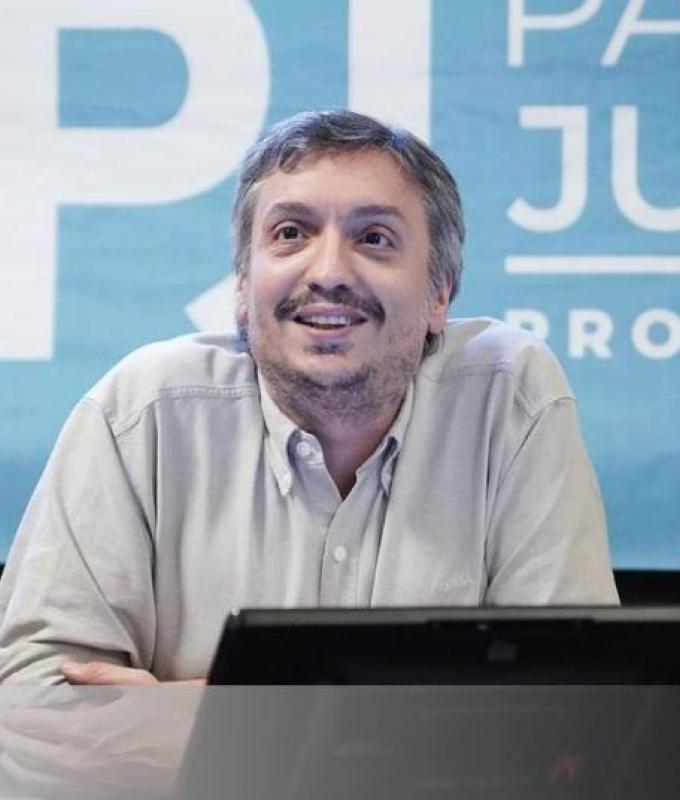 Máximo Kirchner ha indetto le elezioni per il PJ di Buenos Aires per novembre
