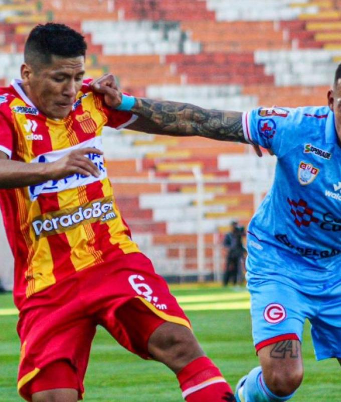 Lega 1: Deportivo Garcilaso e Atlético Grau hanno pareggiato senza gol a Cusco | Notizia