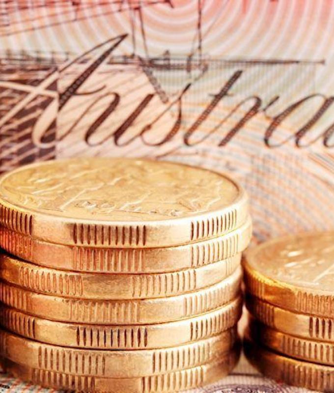 Il dollaro australiano si mantiene vicino al livello principale, secondo il comunicato del bilancio australiano