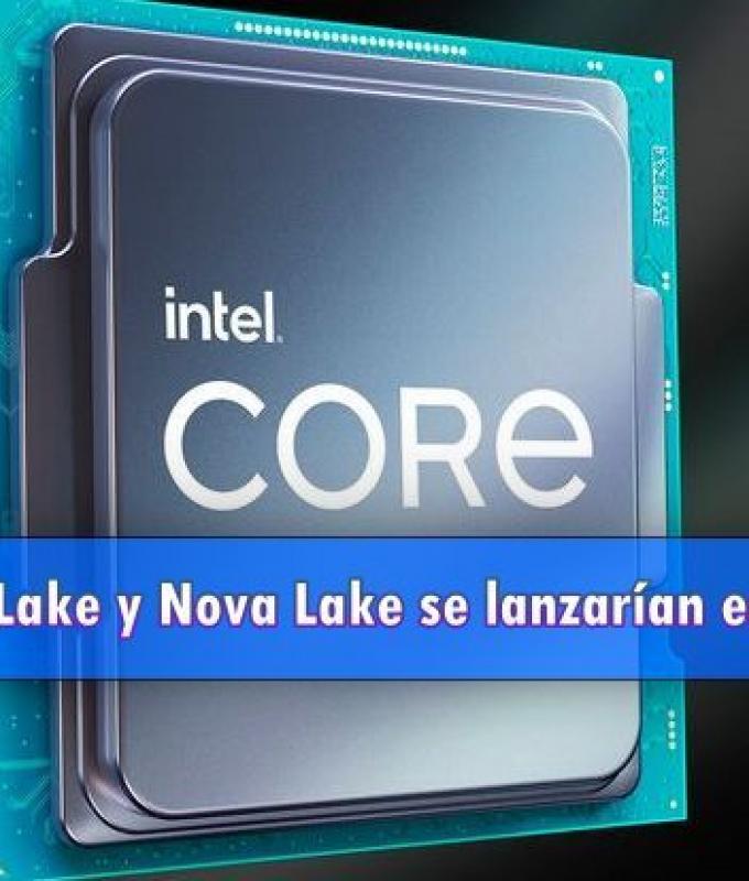 Intel Panther Lake e Nova Lake verranno lanciati nel 2026 e nel 2027