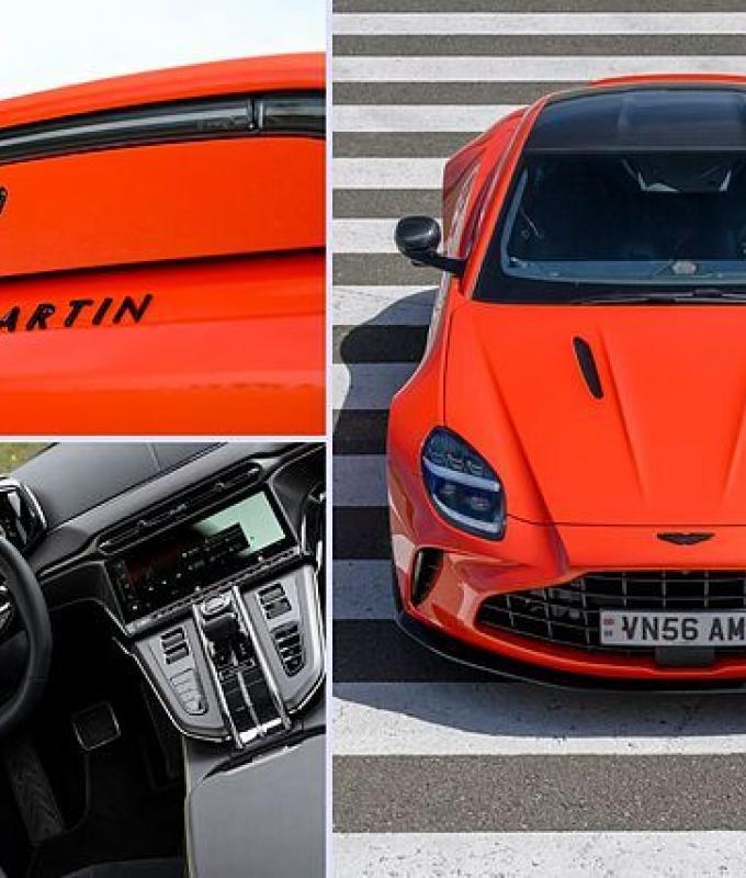 La nuova Aston Martin Vantage 2024, in immagini