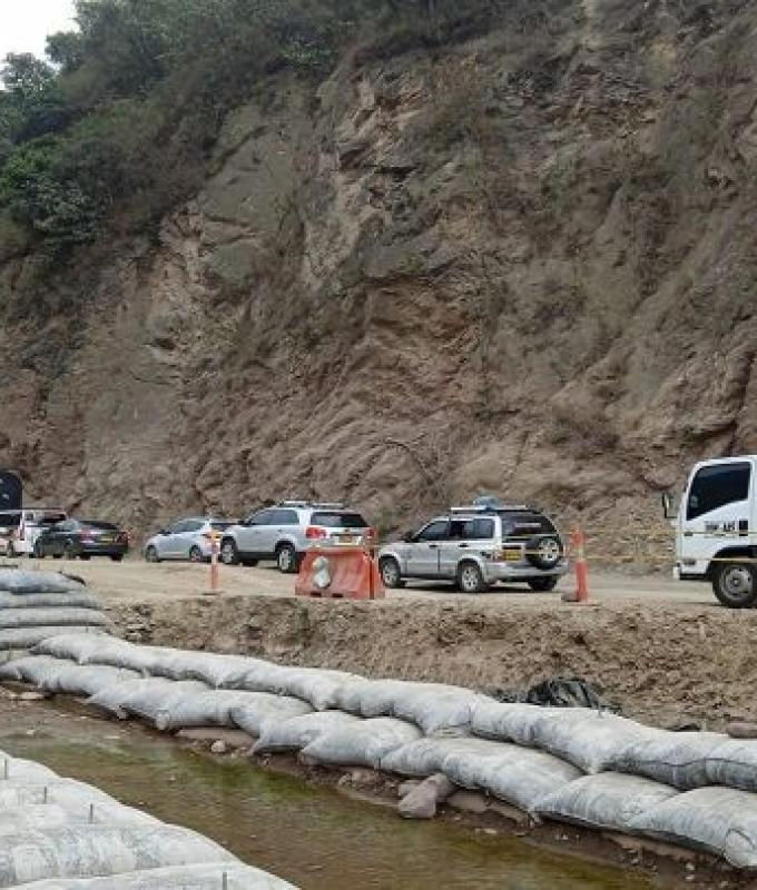 Annunciano la chiusura totale dell’autostrada Cúcuta-Ocaña per inosservanza da parte del Governo Nazionale