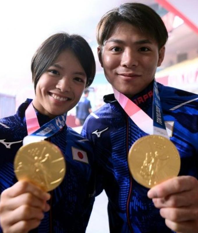 Il fratello e la sorella del Giappone puntano a più oro olimpico nel judo