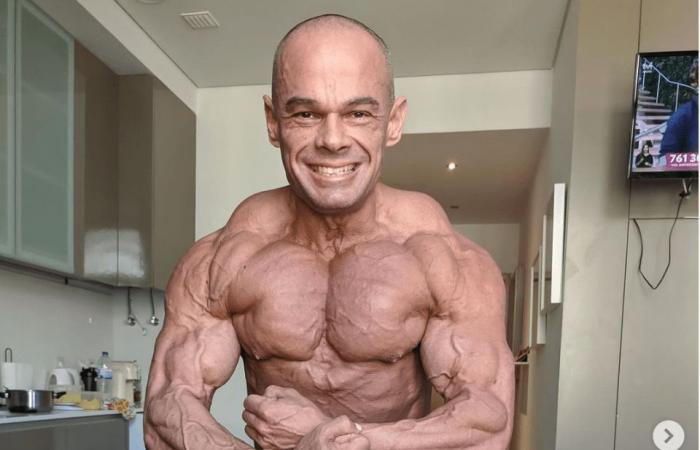 È morto a 46 anni il bodybuilder Marco Cesar Aguiar Luis “El Monstro”.