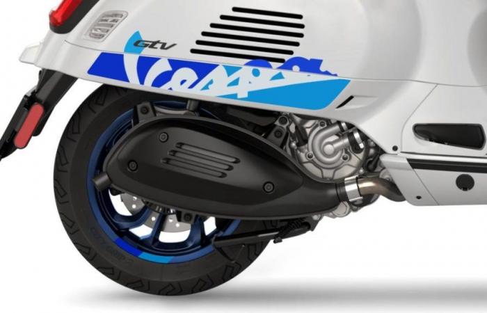 Vespa 140, l’edizione limitata più potente ed esclusiva della leggendaria motocicletta italiana