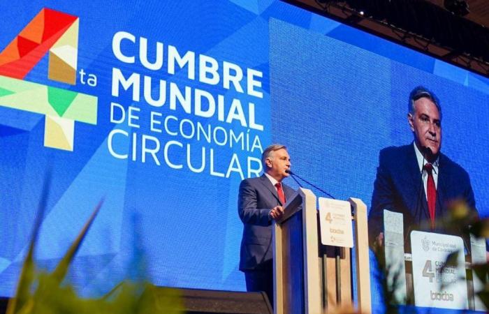 Llaryora e Passerini hanno avviato il IV World Circular Economy Summit – News Web