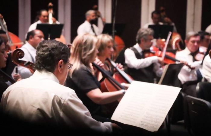 L’Orchestra Sinfonica SLP offrirà un concerto presso il Teatro de la Paz – El Sol de San Luis