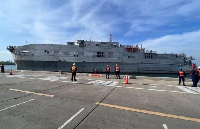 La nave ospedale della Marina americana effettuerà una missione medica in Colombia