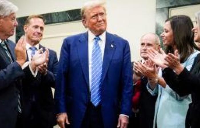 Trump incontra i repubblicani al Campidoglio degli Stati Uniti – Escambray