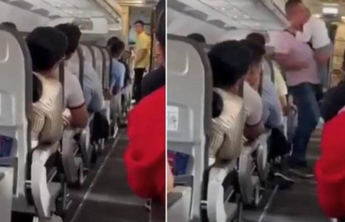 Il volo che copriva la tratta Santa Marta-Bogotá ha subito un ritardo di un’ora a causa di un bambino che non voleva sedersi