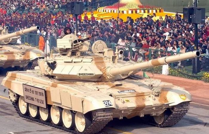 Attraverso accordi con la Russia, l’esercito indiano ha ricevuto il suo primo lotto di nuovi carri armati T-90 MKIII su licenza