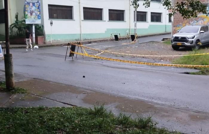 Terrore a Cauca: le autorità hanno trovato una granata vicino alla Procura di Santander de Quilichao