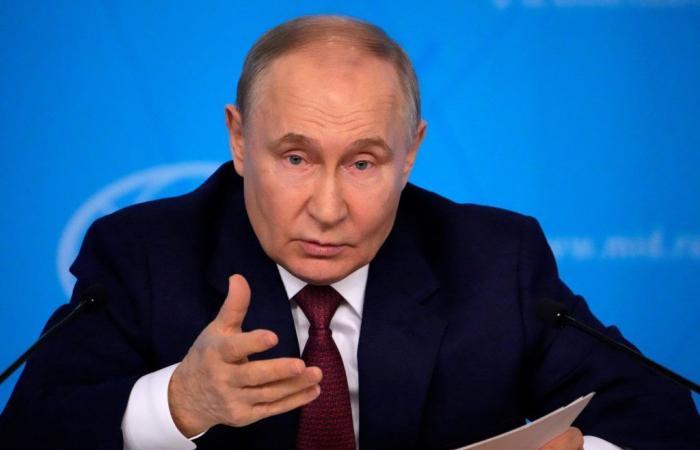 Putin dice che ordinerà un cessate il fuoco immediato se l’Ucraina soddisferà due condizioni