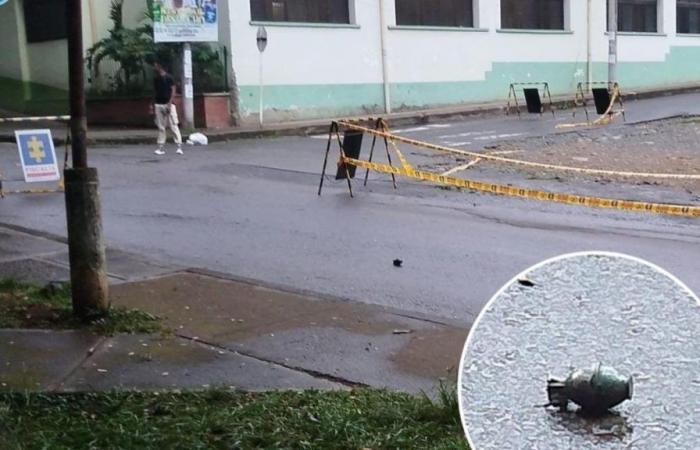 Una granata a frammentazione vicino alla Procura di Santander de Quilichao, Cauca, semina paura tra la popolazione