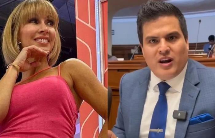 Belén Estévez conferma le uscite con il deputato Diego Bazán: “Continueranno a vedermi con lui”