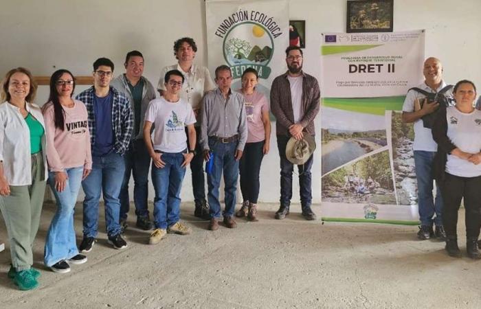 Valle de Cauca avanza nella sua politica di pagamenti per i servizi ambientali