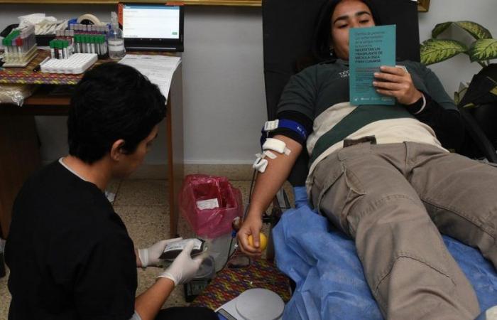 Giornata mondiale del donatore di sangue: il 52% dei residenti di Santa Fe lo fa volontariamente