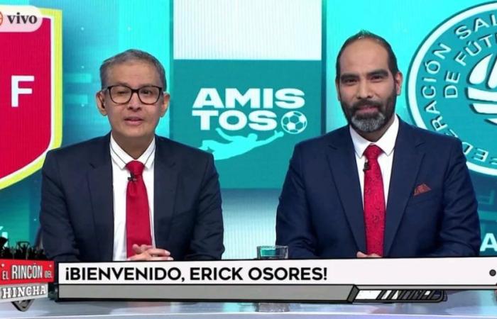Erick Osores è tornato in América Televisión dopo aver superato la malattia: “Ringrazio tutte le persone che mi hanno sostenuto”