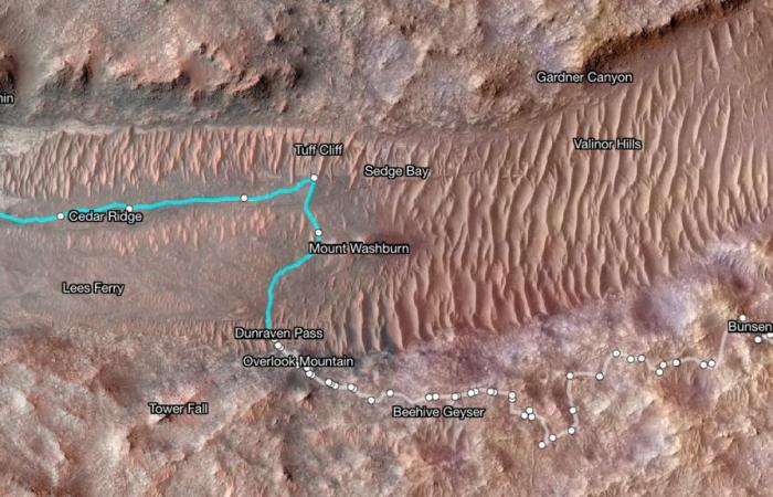 Il rover Perseverance della NASA disegna accidentalmente un pene gigantesco su Marte