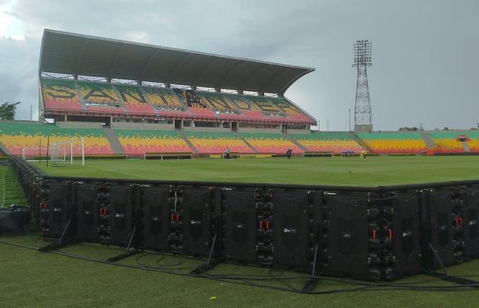 In diretta: il Governatore ha annunciato la logistica della consegna dei biglietti per la finale allo stadio Américo Montanini