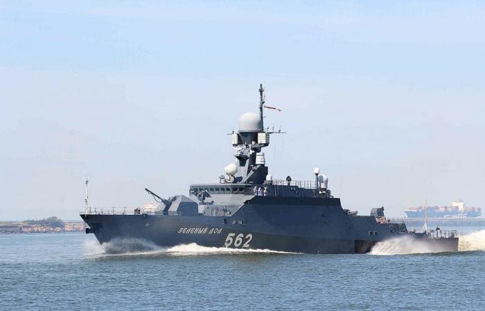 Viene varata l’ultima delle nuove corvette Buyan-M della Marina russa equipaggiate con missili da crociera Kalibr-NK