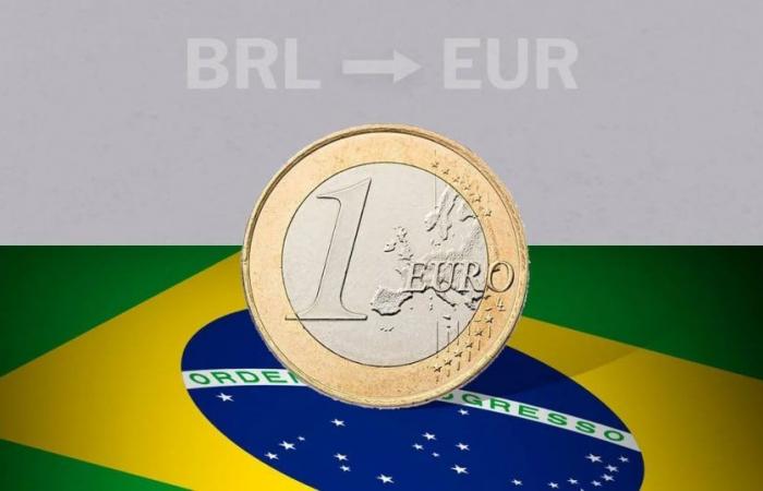 Euro: prezzo di chiusura oggi 14 giugno in Brasile