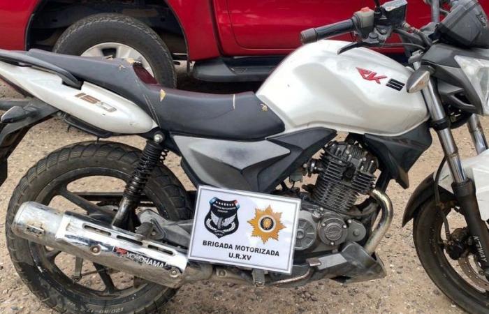 La sua moto era stata rubata a Santa Fe nel 2016 ed era stata recuperata dalla polizia di Coronda