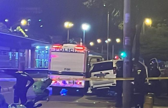 Un agente della polizia è stato assassinato nel centro di Cali; questo è noto