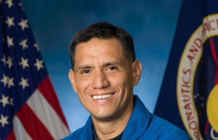 L’astronauta della NASA Frank Rubio