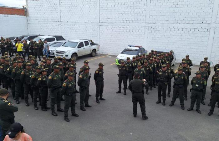 Questo fine settimana 500 poliziotti arrivano a Huila per rafforzare la sicurezza