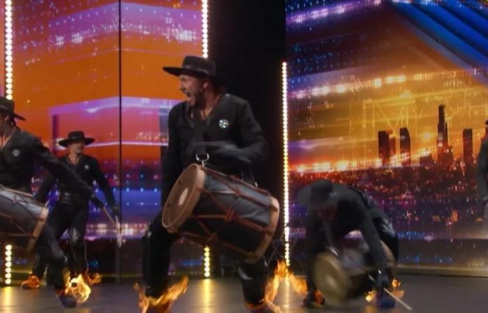 Un gruppo argentino ha ballato il malambo, ha stupito la giuria e ha ricevuto il bottone d’oro di America’s Got Talent