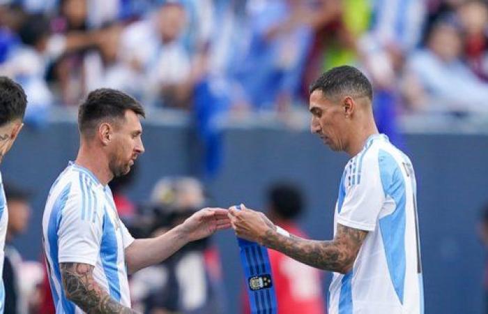 Tempo, TV e formazioni di Argentina vs. Guatemala