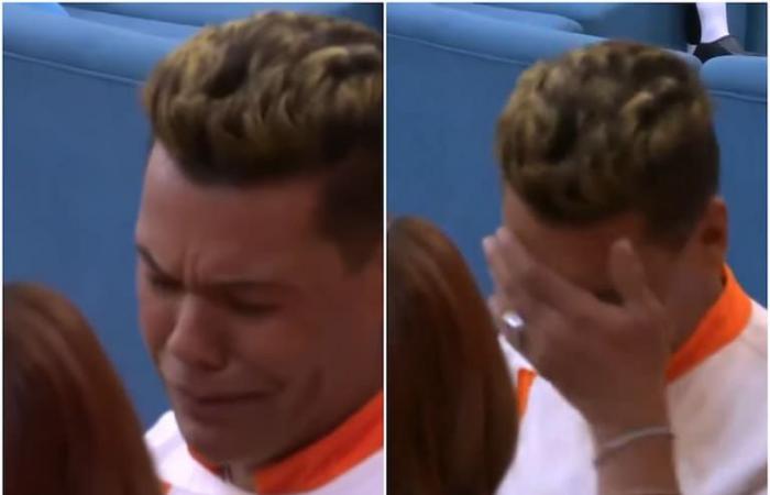 Prodigy Boy è scoppiato in lacrime su Top Chef VIP dopo aver litigato con un altro partecipante