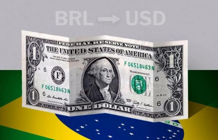 Brasile: prezzo di chiusura del dollaro oggi 14 giugno da USD a BRL