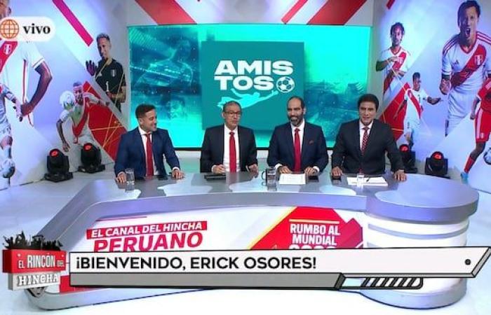 Erick Osores sorpreso dal suo ritorno in televisione: ecco come hanno reagito i tifosi | GLI SPORT