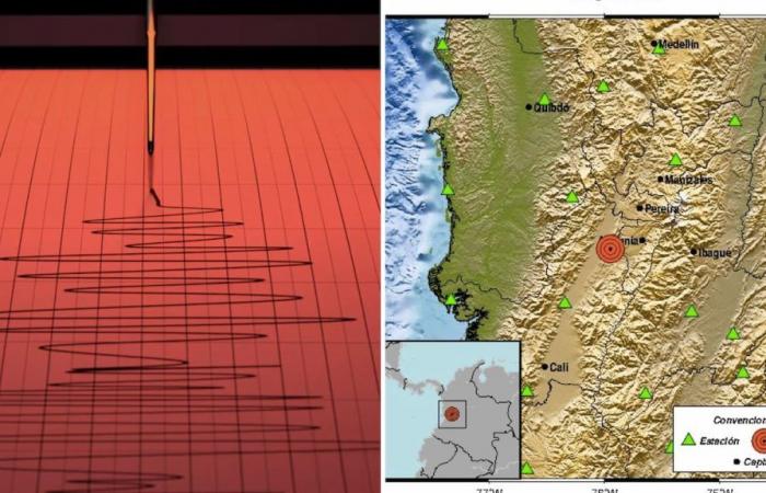 Un terremoto in COLOMBIA ha scosso la Valle del Cauca questo giovedì 13 giugno: epicentro e magnitudo