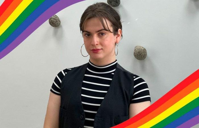 Ha 23 anni, è giornalista e attivista lesbica per travestiti a Santa Fe: Orgoglio è resistenza