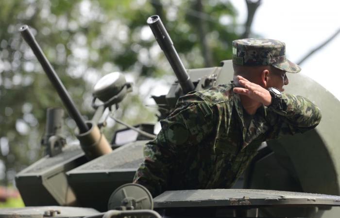 Terrore a Cauca: le autorità hanno trovato una granata vicino alla Procura di Santander de Quilichao