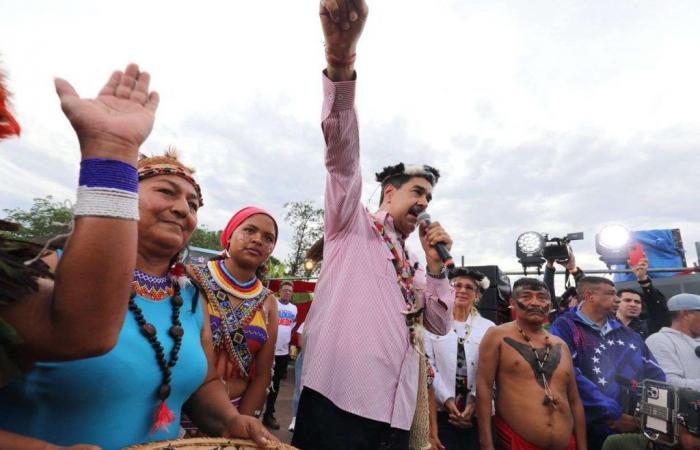 Il pellegrinaggio di Maduro lo riunisce al popolo dell’Amazzonia