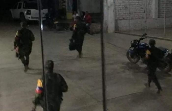 Nuove molestie contro la stazione di polizia di Cauca