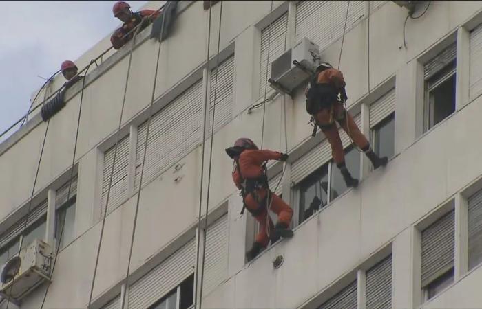 Tensione a Caballito: hanno arrestato la coppia che minacciava di gettarsi dal 20esimo piano di un palazzo