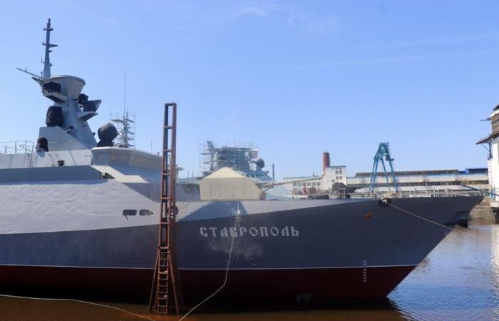 Viene varata l’ultima delle nuove corvette Buyan-M della Marina russa equipaggiate con missili da crociera Kalibr-NK