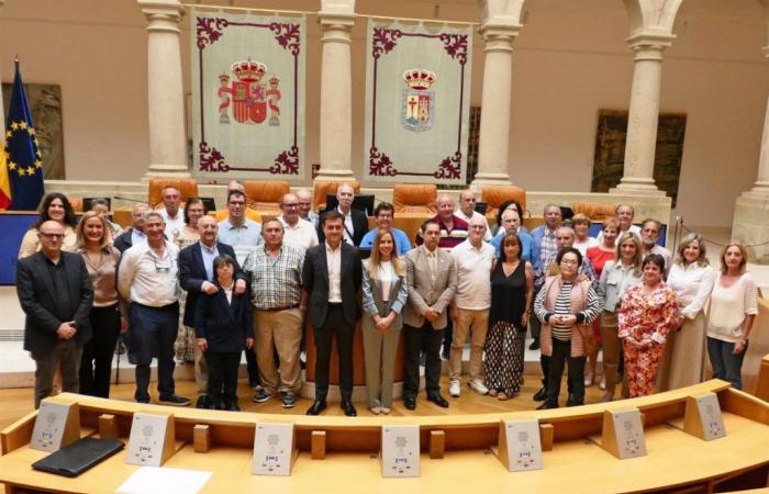 Il presidente del Parlamento di La Rioja ringrazia “l’esempio, l’impegno e la solidarietà” dei donatori di sangue