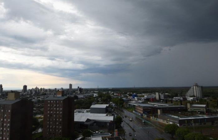 Venerdì con possibilità di pioggia nella città di Santa Fe: cosa dicono le previsioni