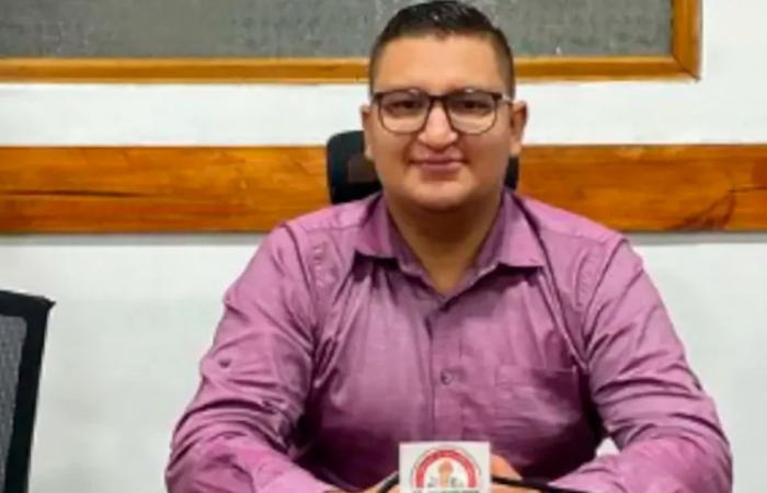 Il presidente del Consiglio di La Unión, Antioquia, ha denunciato di essere stato rimproverato durante le feste paesane